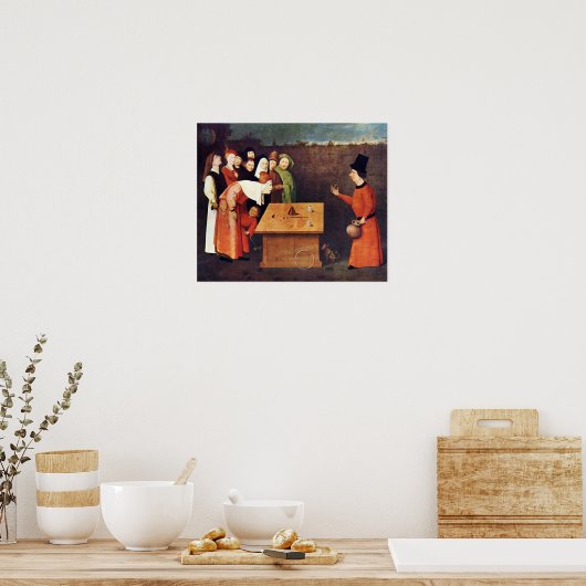 Poster Le juré (Cuisine)