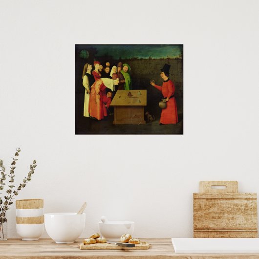 Poster Le juré (Cuisine)