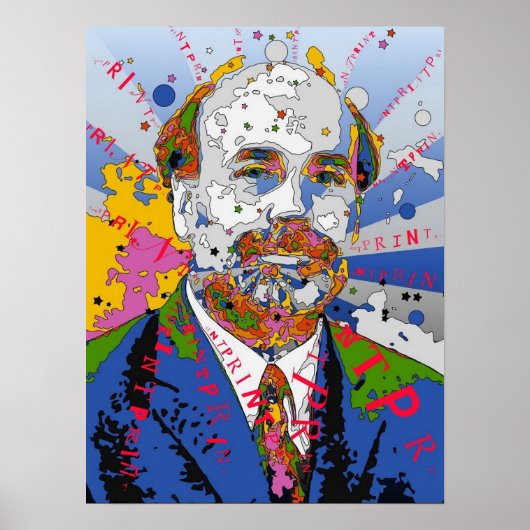 Poster Le Kaléidescope du Printerman (Devant)