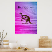 Poster Le Kangourou (Cuisine)