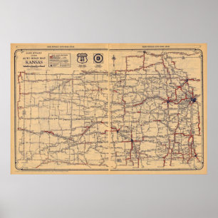 Poster Le Kansas