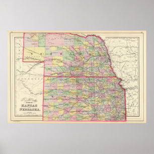 Poster Le Kansas, Nébraska 2
