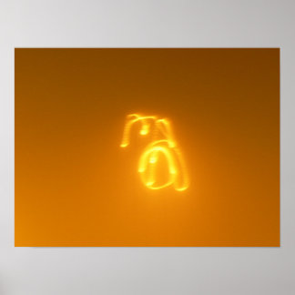 Poster Le Karma d'or