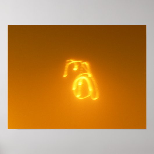 Poster Le Karma d'or (Devant)