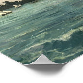 Poster Le Kearsarge à Boulogne | Édouard Manet (Coin)