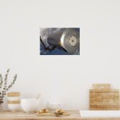 Poster Le Kibo japonais Pressurisé Module 3 (Cuisine)