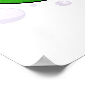 Poster Le Kiko vert traverse le lac Kiko (Coin)