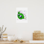 Poster Le Kiko vert traverse le lac Kiko (Cuisine)