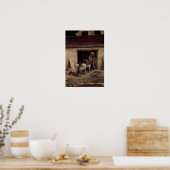 Poster Le Kiln aux oeuvres de Plaster (Cuisine)