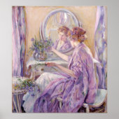 Poster Le Kimono Violet (Devant)