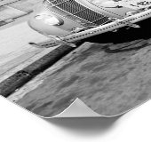 Poster Le Kingfish - Huey Long Avec Sa Voiture - 1935 (Coin)