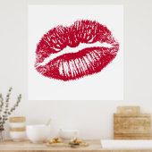 Poster Le Kiss (Cuisine)