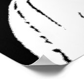 Poster Le Kiss By Moonlight et Ocean (Coin)