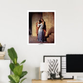 Poster Le Kiss De Hayez Francesco (Bureau à domicile)