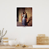 Poster Le Kiss De Hayez Francesco (Cuisine)