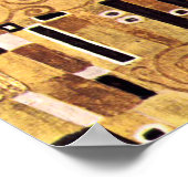 Poster Le Kiss, Gustav Klimt (Coin)