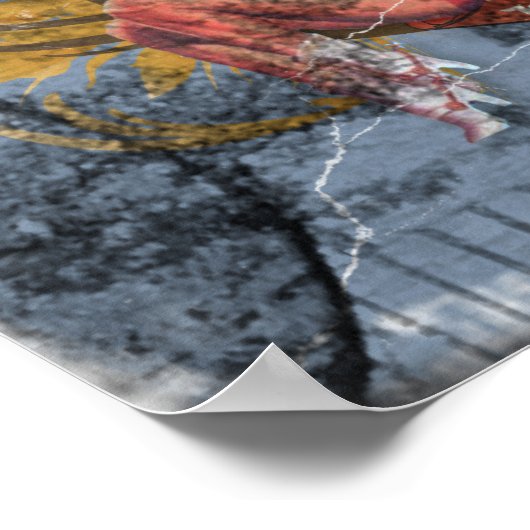 Poster Le Kitsch Bitsch : Détruit Kitsch Bitsch Pin-Ups (Coin)