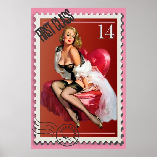 Poster Le Kitsch Bitsch : Valentin de première classe (Devant)