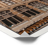 Poster Le Korenmarkt - Gand (Coin)