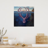 Poster Le Kraken (Cuisine)