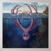 Poster Le Kraken (Devant)