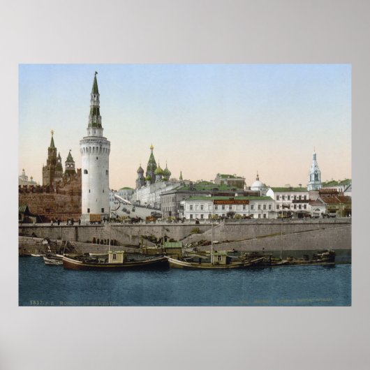 Poster Le Kremlin (Devant)