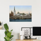 Poster Le Kremlin (Bureau à domicile)