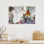 Poster Le laboratoire (Cuisine)