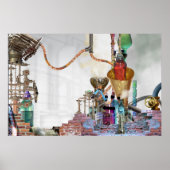 Poster Le laboratoire (Devant)