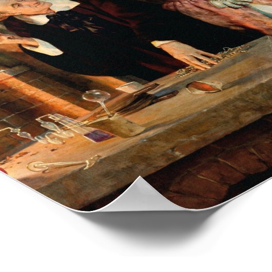 Poster Le Laboratoire | John Collier (Coin)