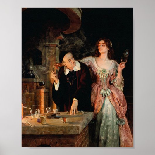 Poster Le Laboratoire | John Collier (Devant)