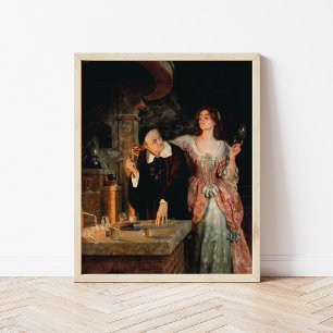 Poster Le Laboratoire John Collier
