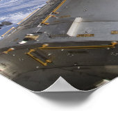 Poster Le laboratoire Kibo du module japonais d'expérimen (Coin)