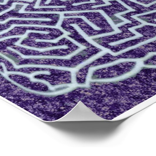 Poster Le Labyrinthe (Coin)