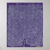 Poster Le Labyrinthe (Devant)