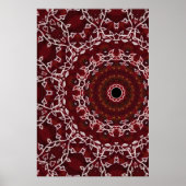 Poster Le Labyrinthe Écarlate (Devant)