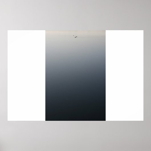 Poster Le lac (Devant)