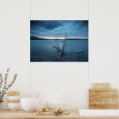 Poster Le lac Abiquiu (Cuisine)