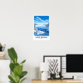 Poster Le lac Baïkal Russie Imprimer (Bureau à domicile)