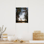 Poster Le lac Caddo au lever du soleil (Cuisine)