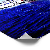 Poster Le lac Canandaigua (Coin)