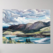 POSTER LE LAC CRANBERRY (Devant)