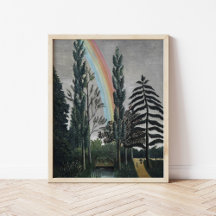 Le lac Daumesnil | Henri Rousseau