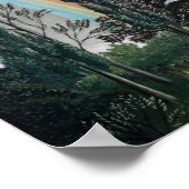 Poster Le lac Daumesnil | Henri Rousseau (Coin)