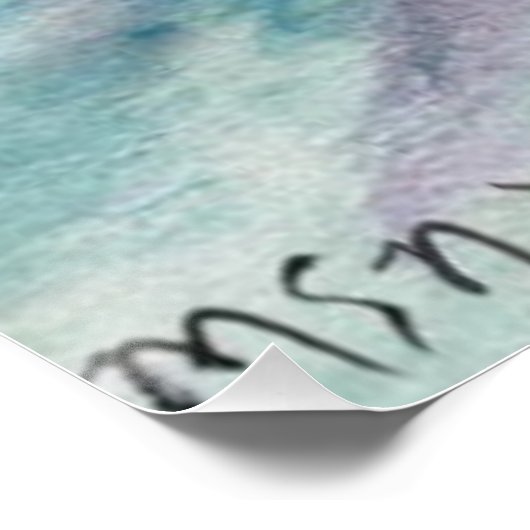 Poster Le lac de Côme (Coin)