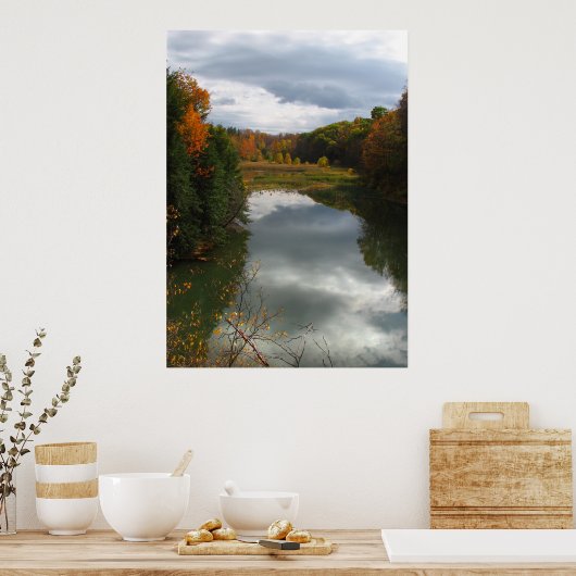 Poster Le lac de Treman (Cuisine)