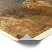 Poster Le lac de Zug Joseph Mallord William Turner (Coin)