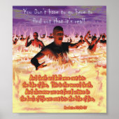 Poster Le lac du Feu ! (Devant)