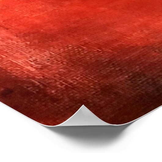 Poster Le lac en feu (Coin)