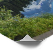 Poster Le lac et la montagne (Coin)